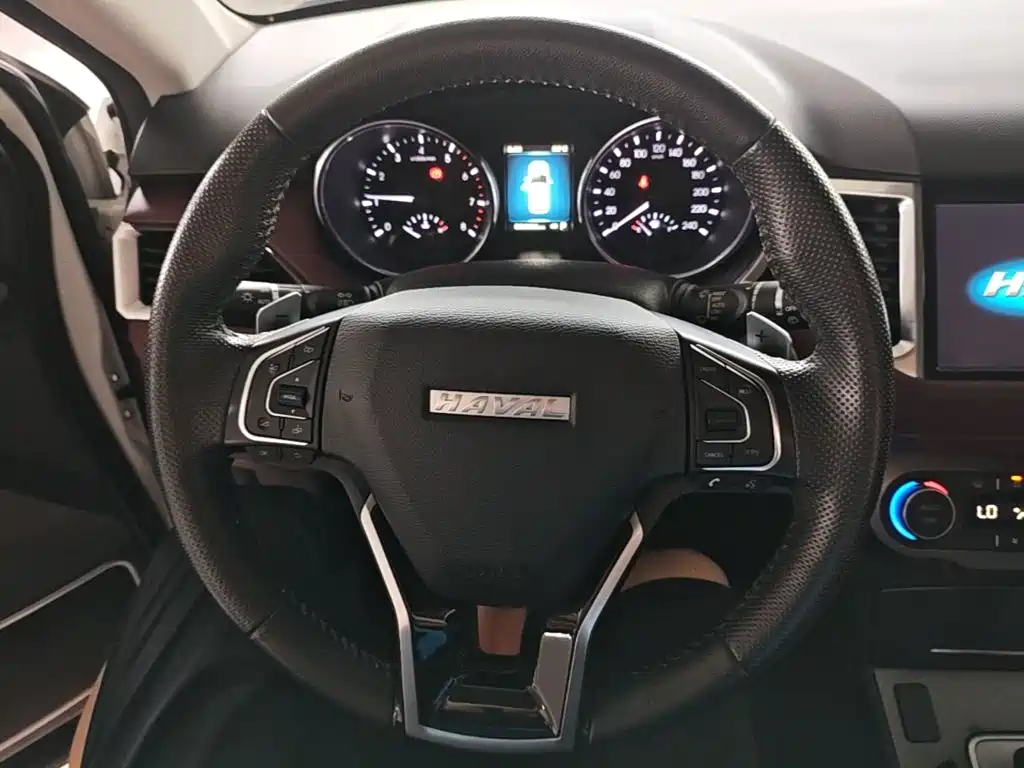 Haval H6 Coupe — фото 11