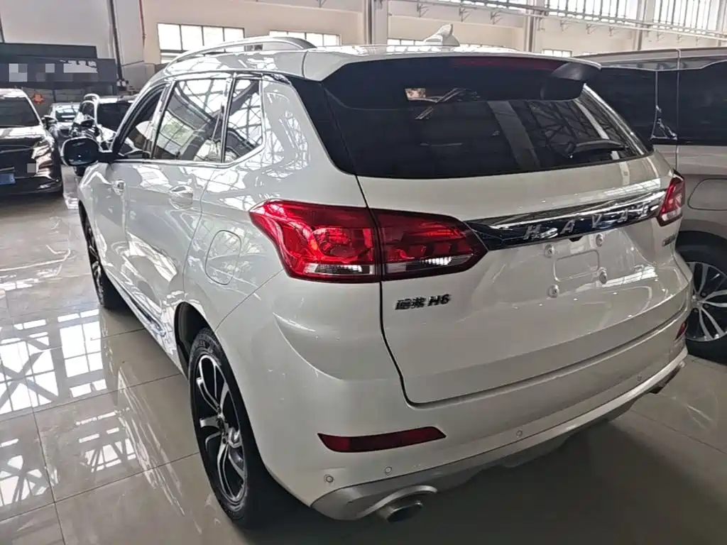 Haval H6 Coupe — фото 5