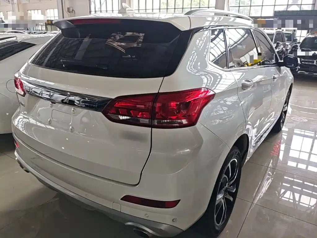 Haval H6 Coupe — фото 7