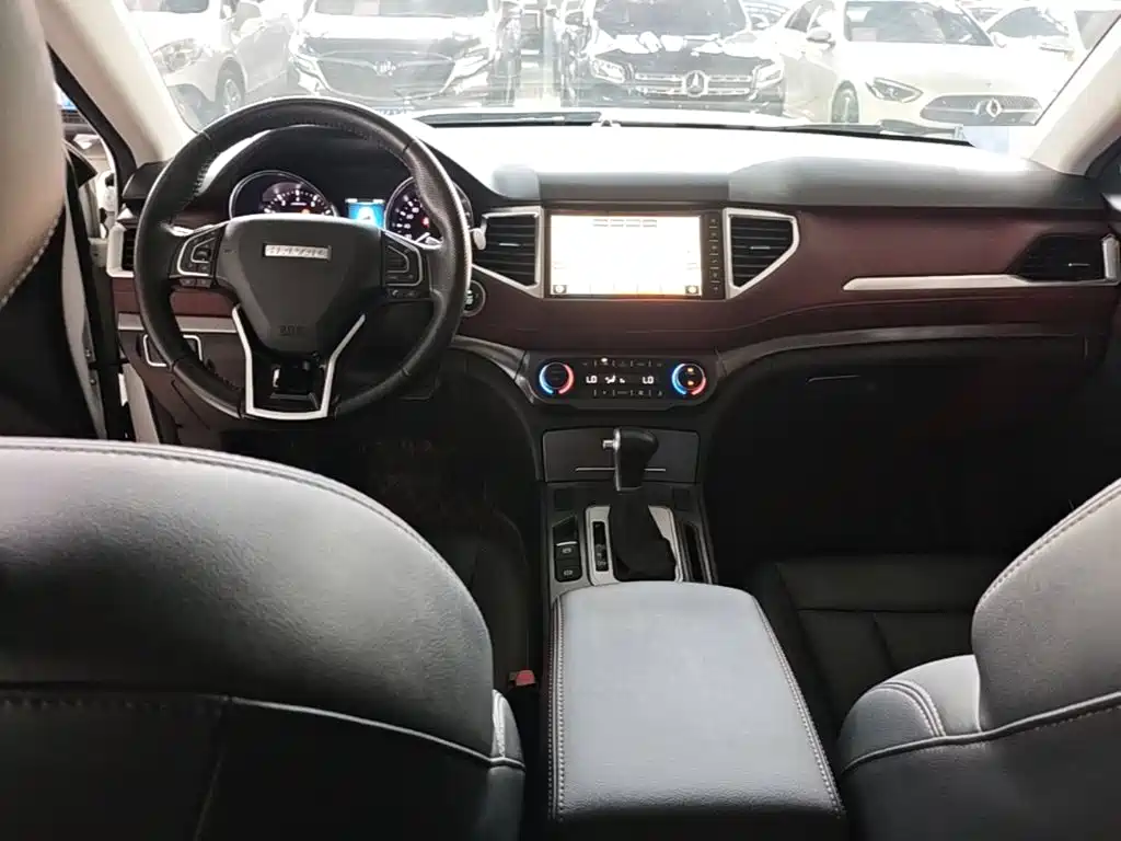 Haval H6 Coupe — фото 10