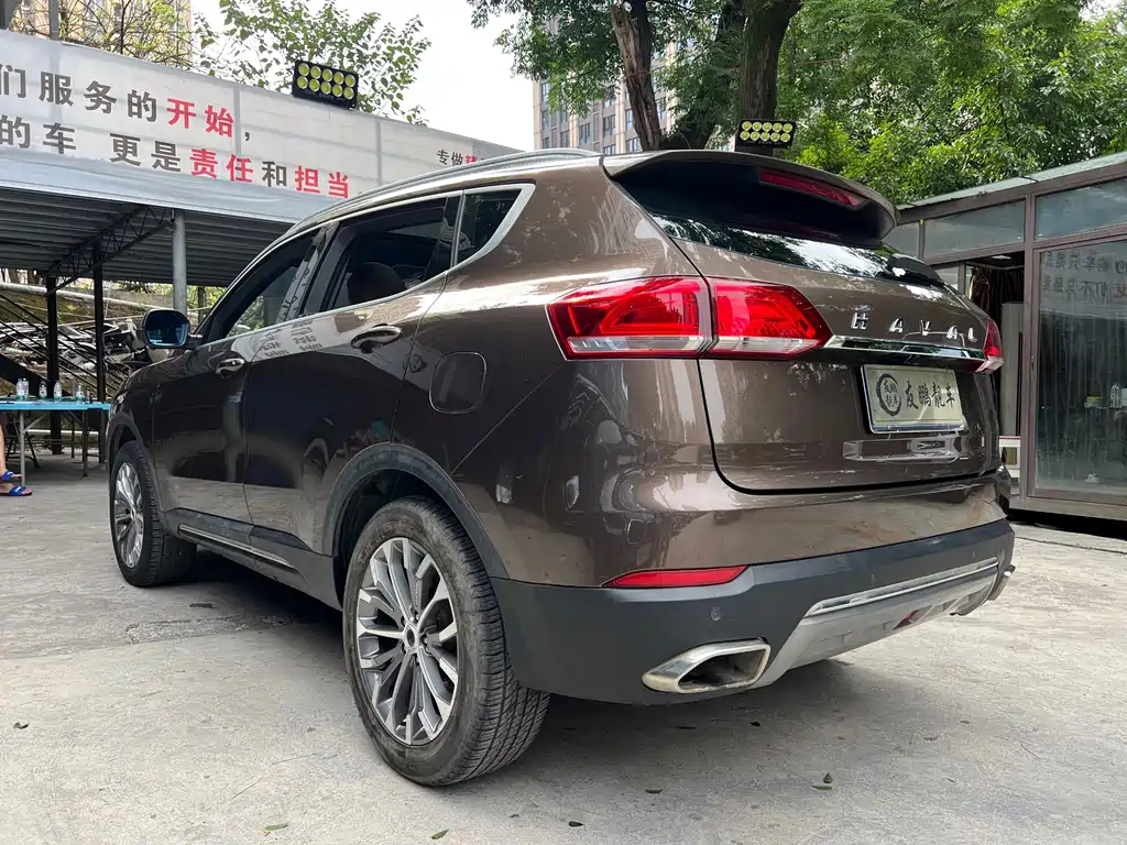 Haval H6 — фото 18