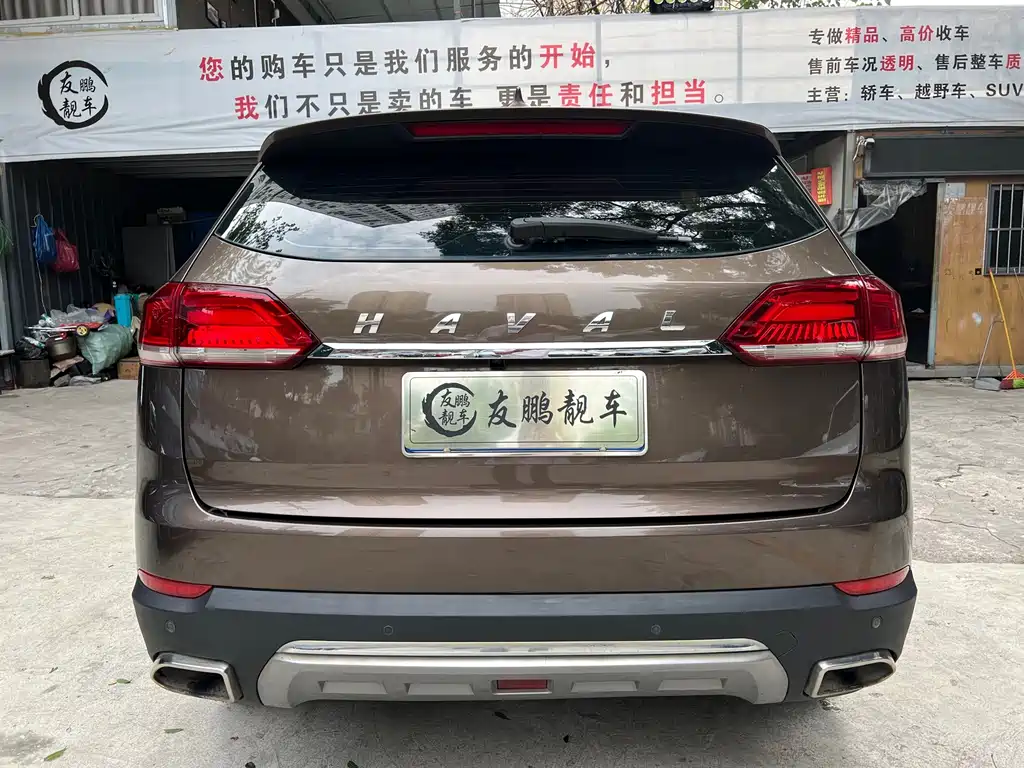 Haval H6 — фото 19