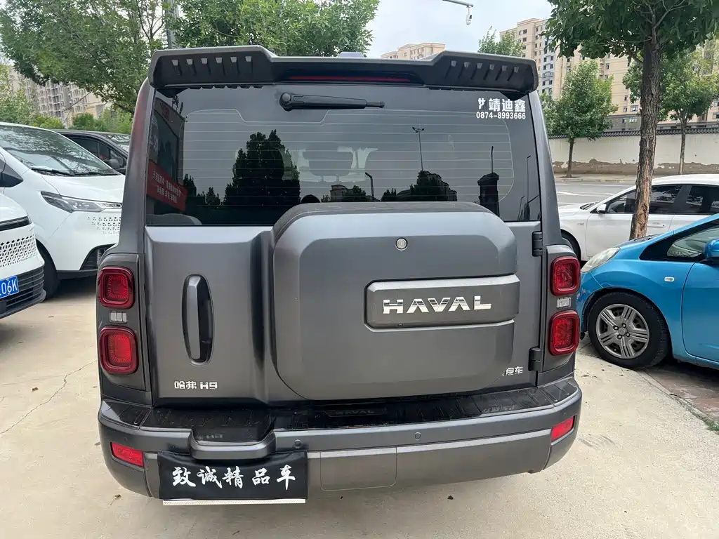 Haval H9 — фото 9