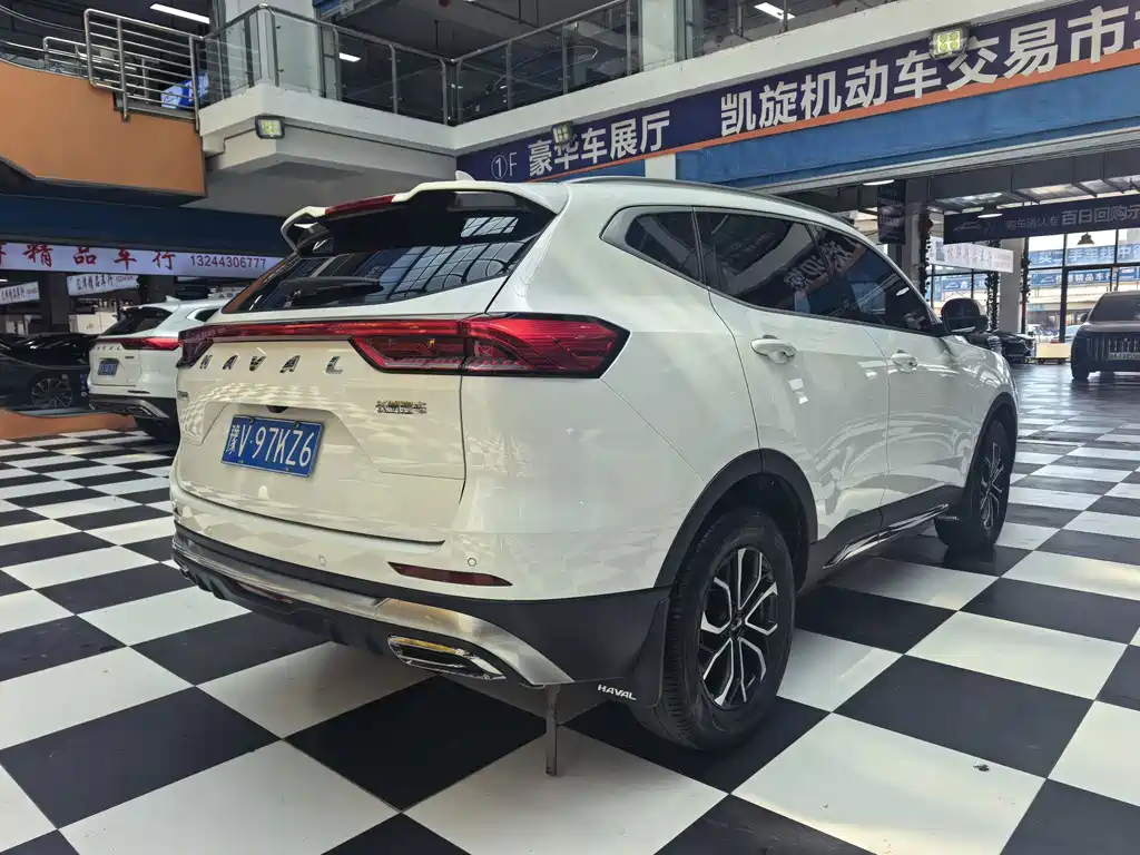 Haval H6 — фото 6