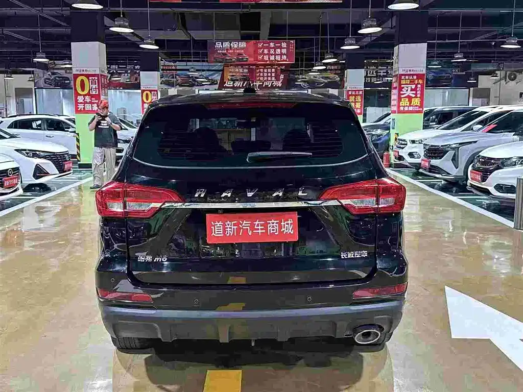 Haval M6 — фото 8