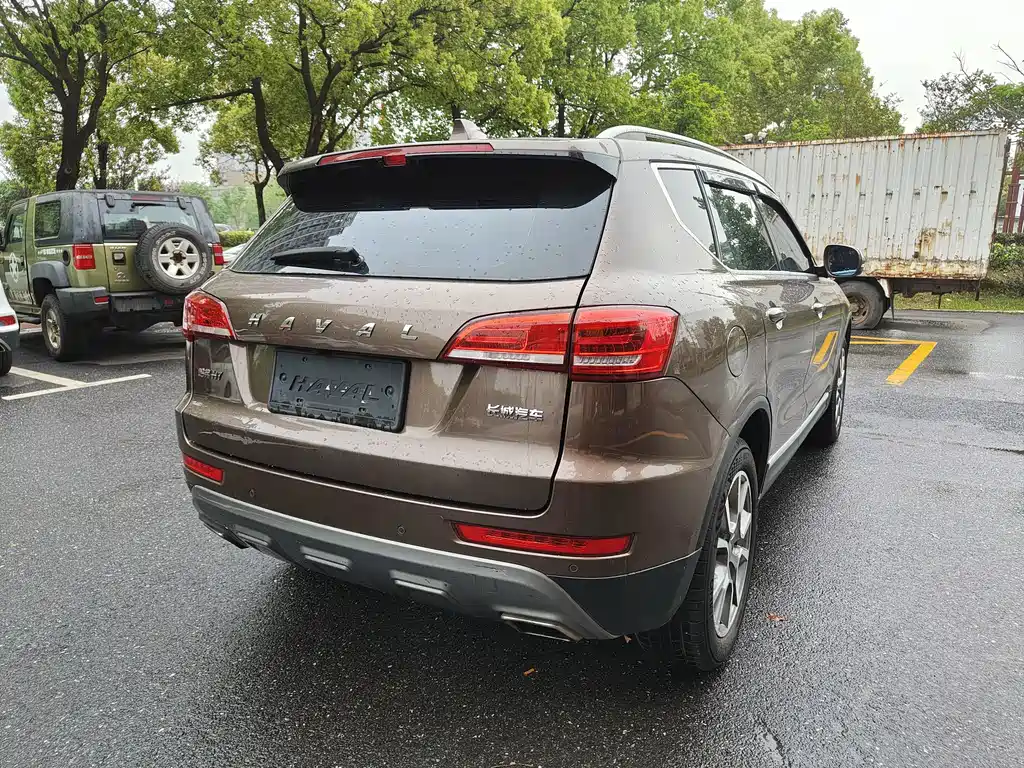 Haval H7 — фото 7