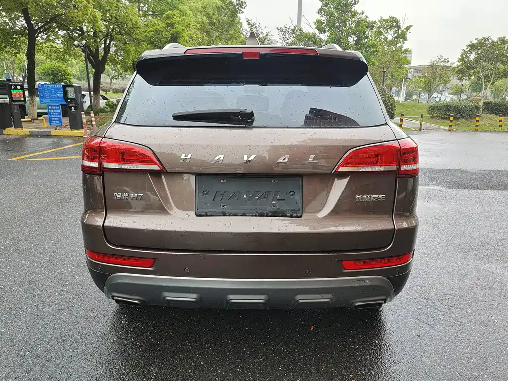 Haval H7 — фото 8