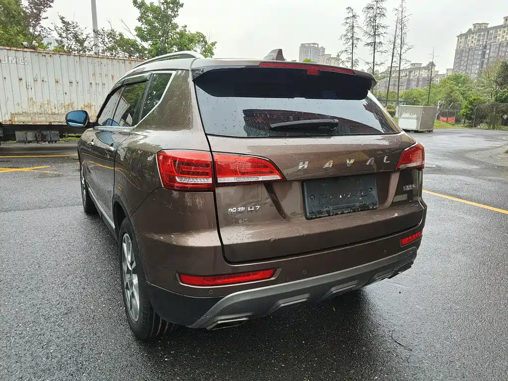 Haval H7 — фото 9