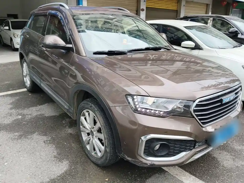 Haval H6 Coupe — фото 4