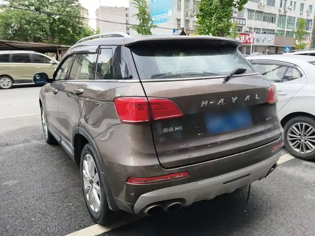 Haval H6 Coupe — фото 5