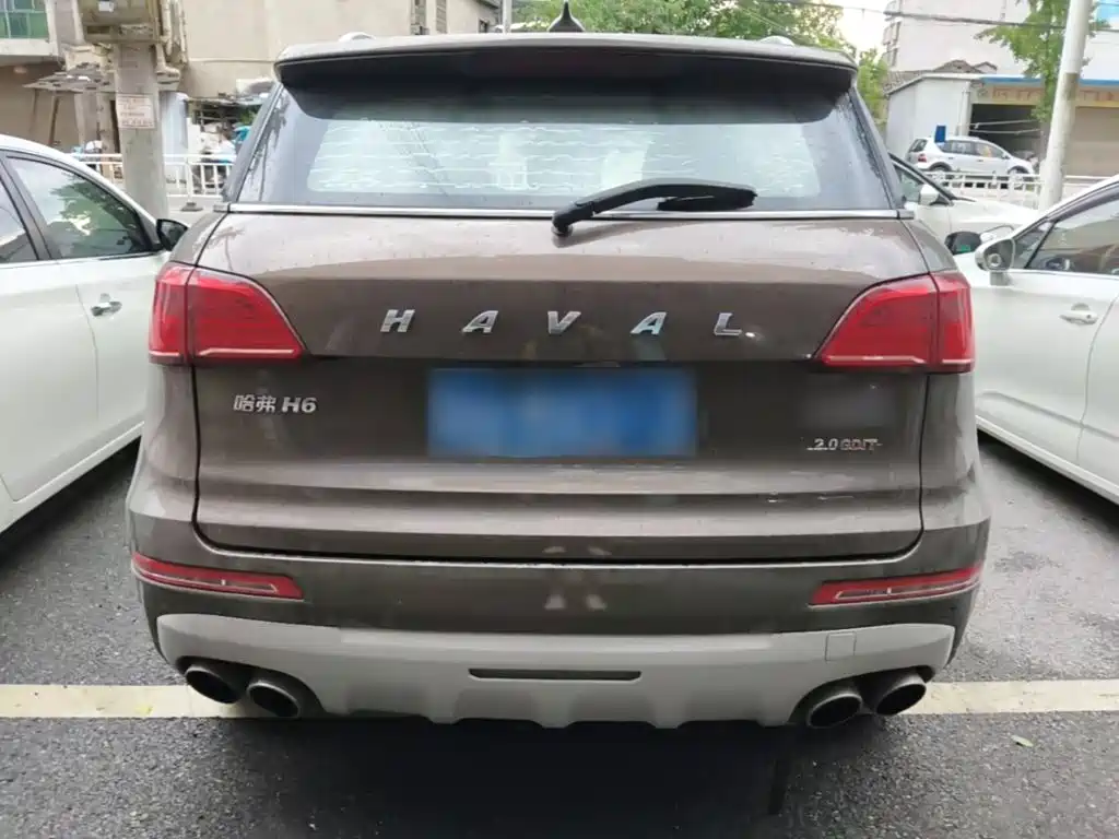 Haval H6 Coupe — фото 6