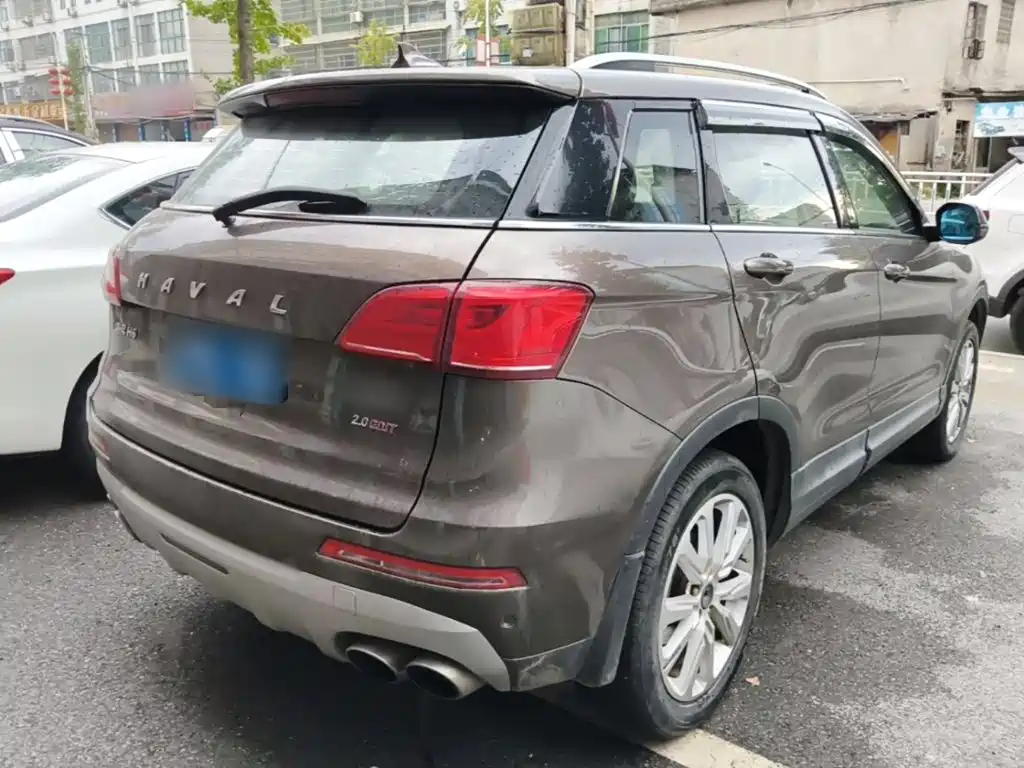 Haval H6 Coupe — фото 7