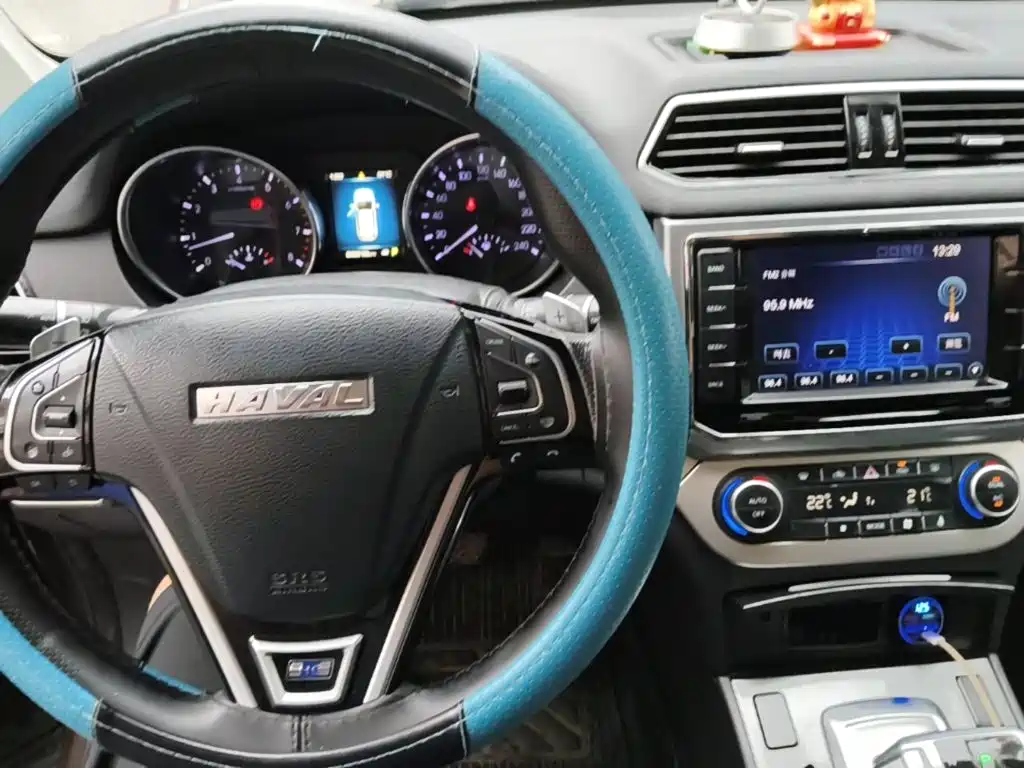Haval H6 Coupe — фото 10