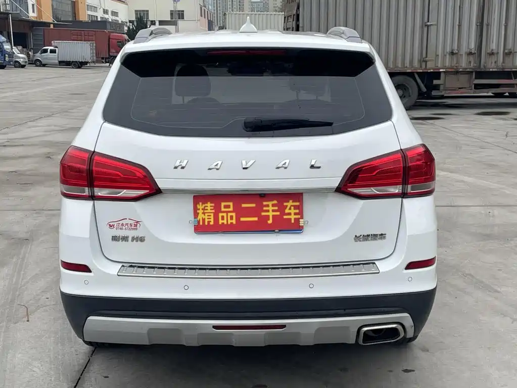 Haval H6 — фото 4