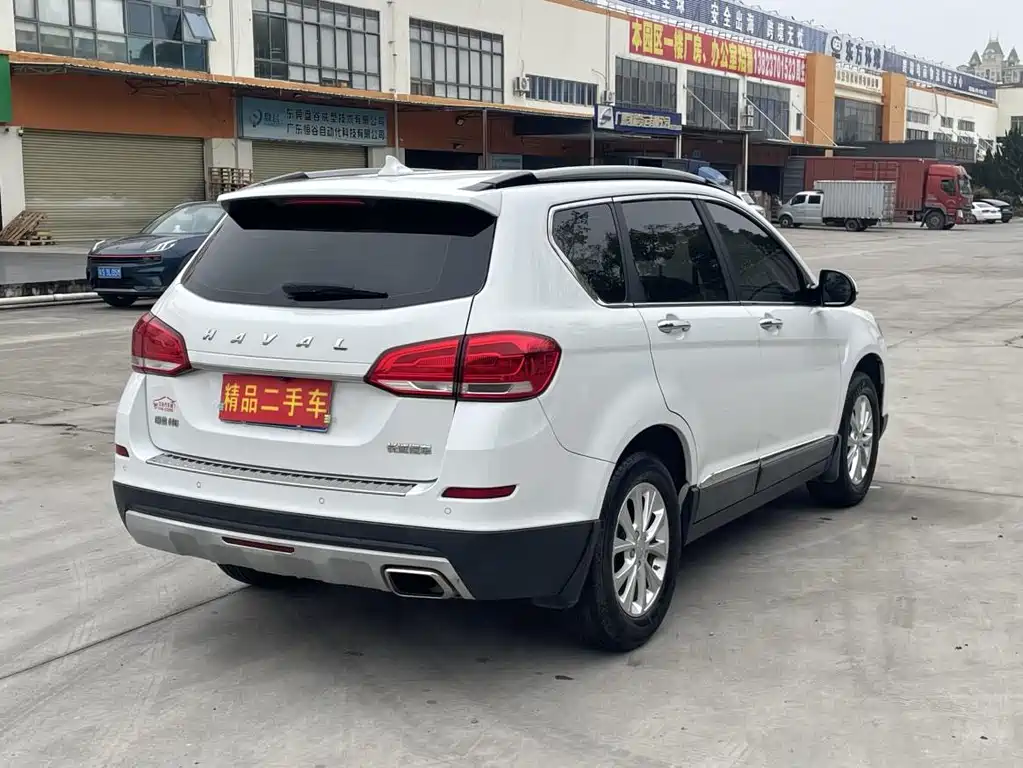 Haval H6 — фото 5