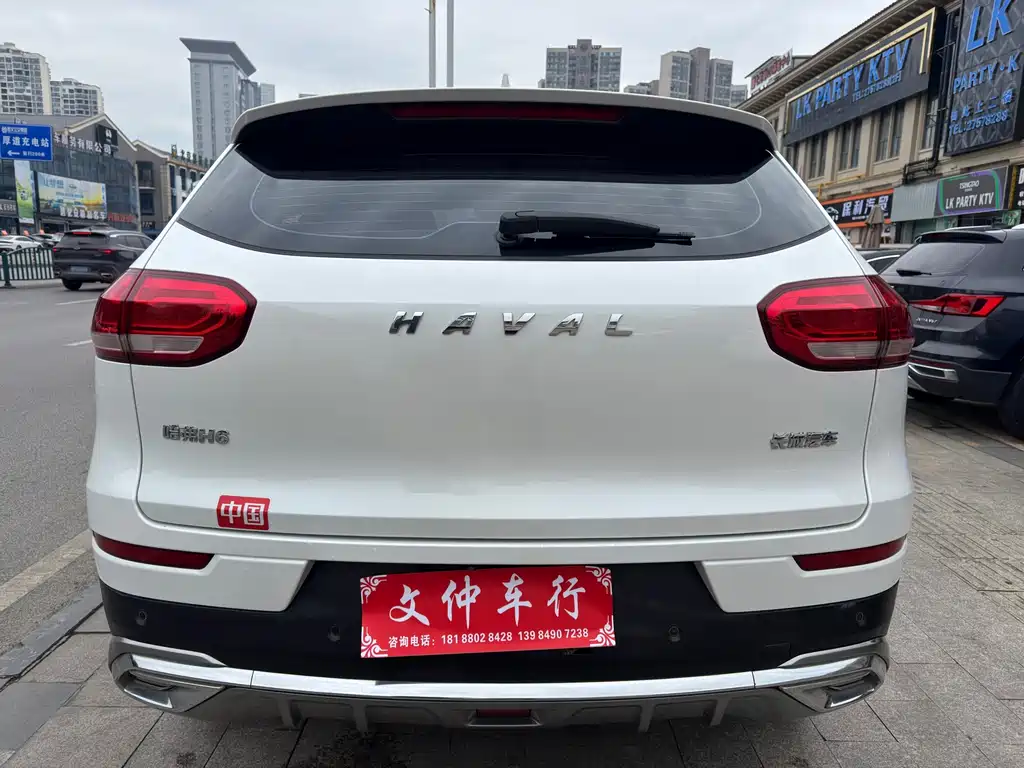 Haval H6 — фото 5