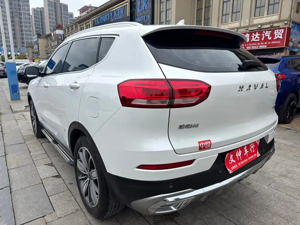 Haval H6 — фото 6
