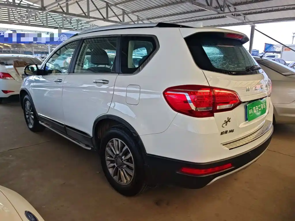 Haval H6 — фото 5