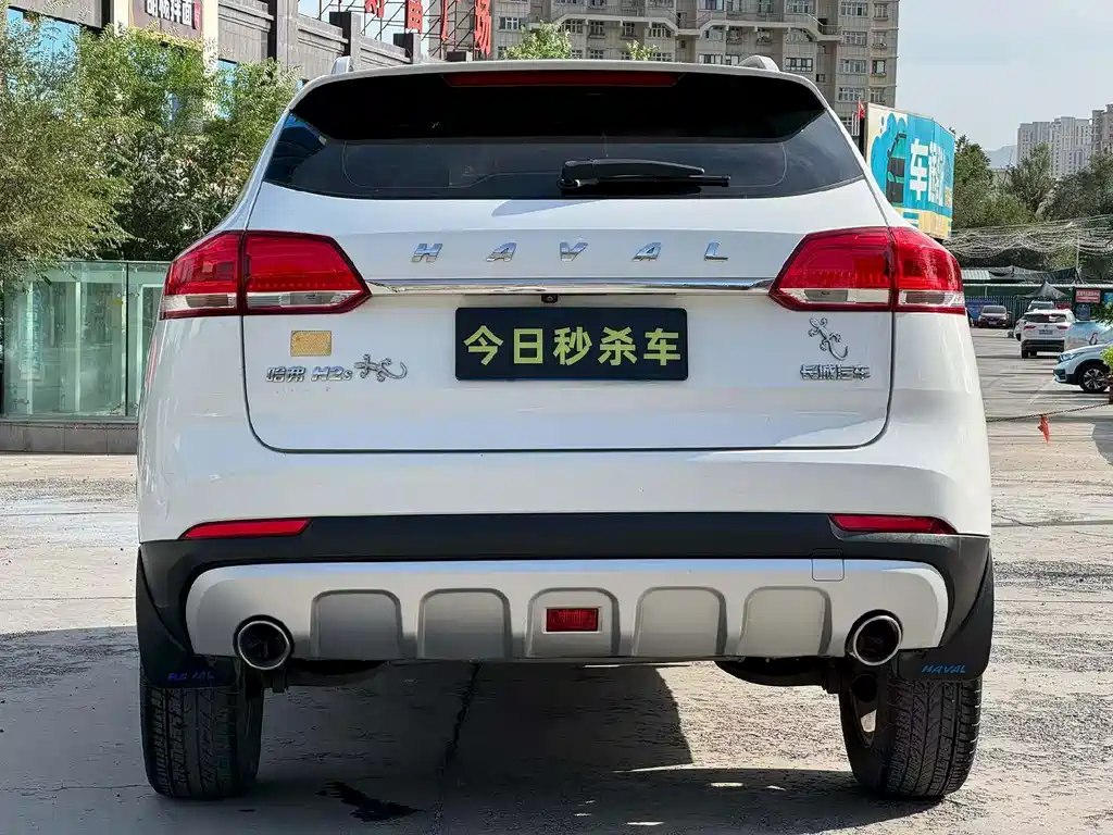 Haval H2s — фото 8