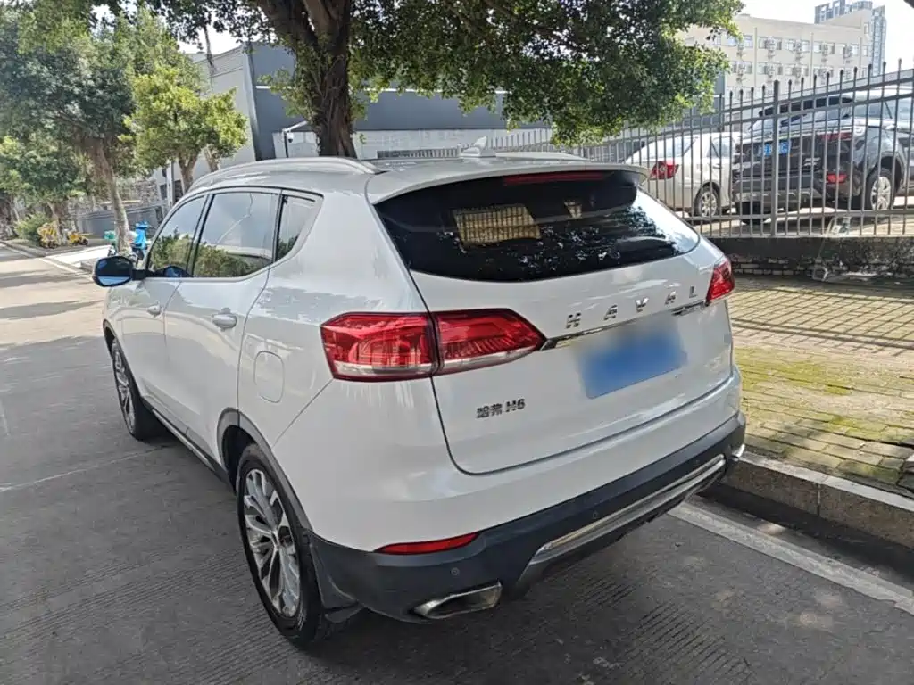 Haval H6 — фото 5