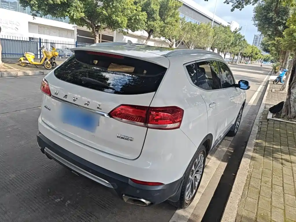 Haval H6 — фото 7