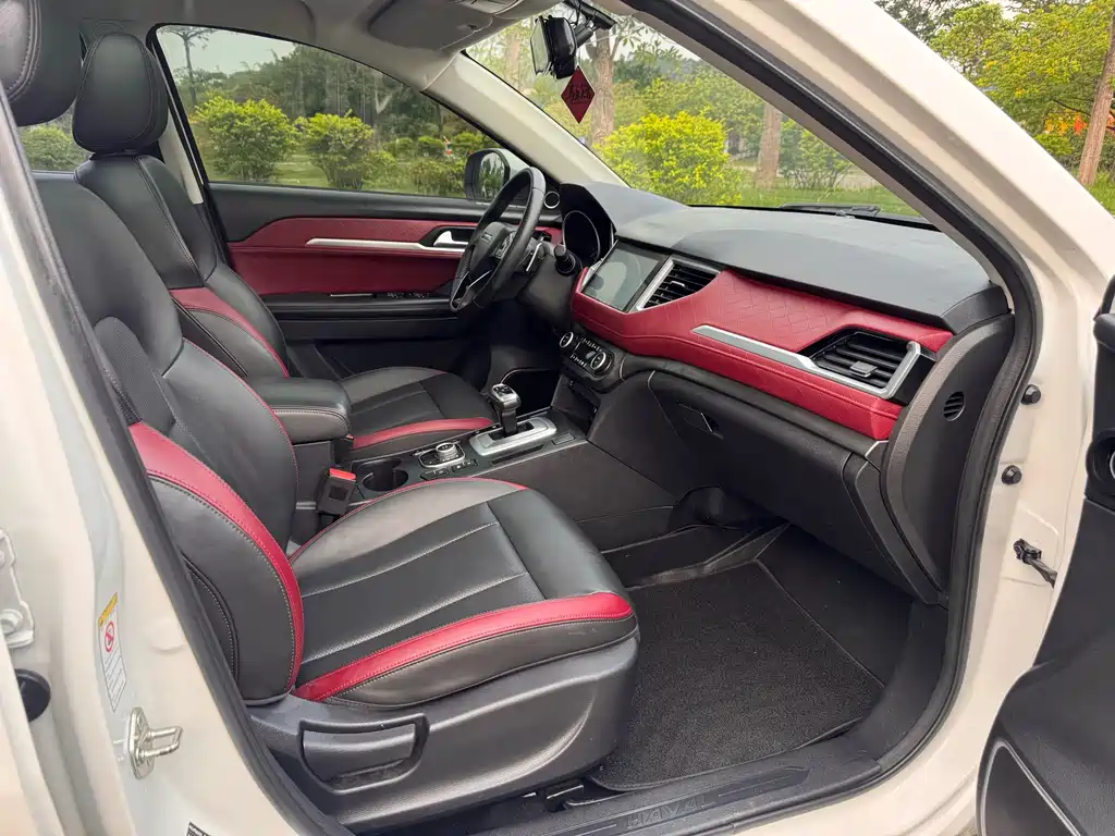 Haval H6 Coupe — фото 13