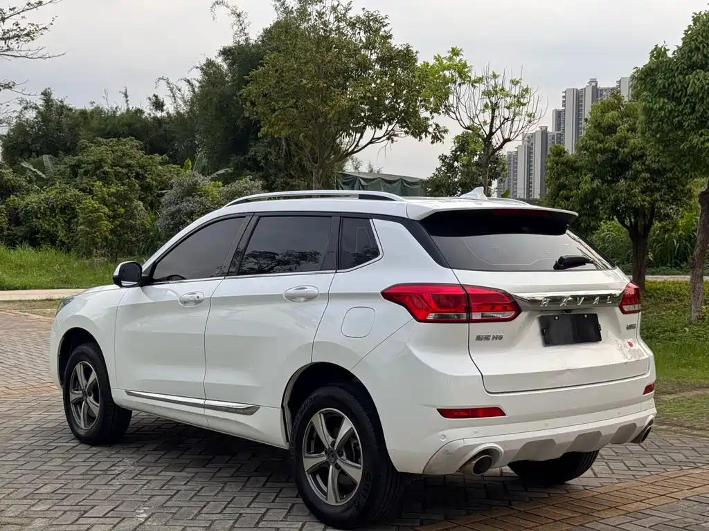 Haval H6 Coupe — фото 6