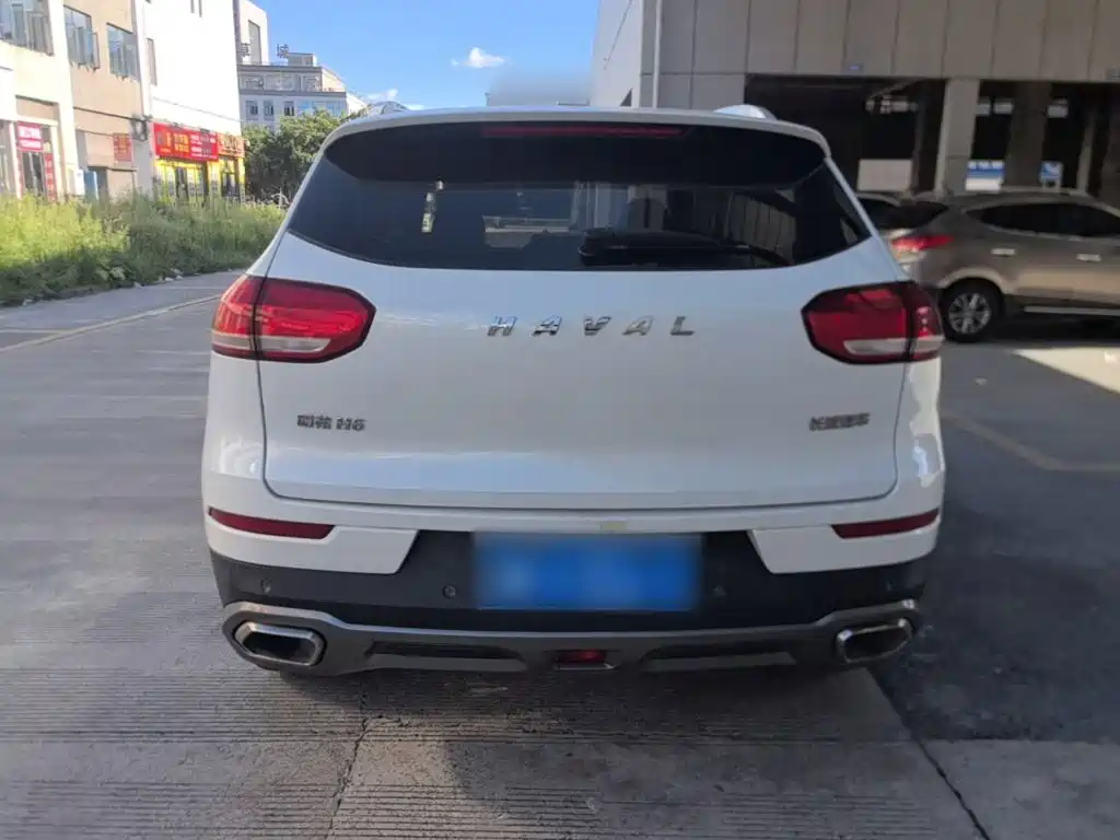 Haval H6 — фото 6