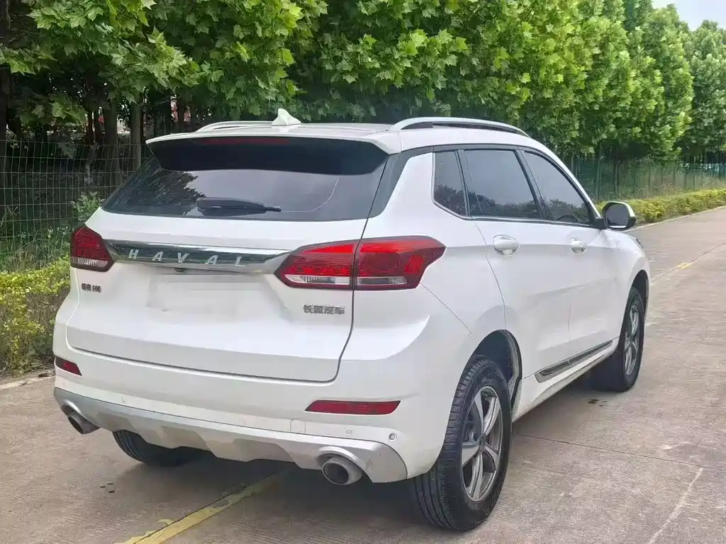 Haval H6 Coupe — фото 4