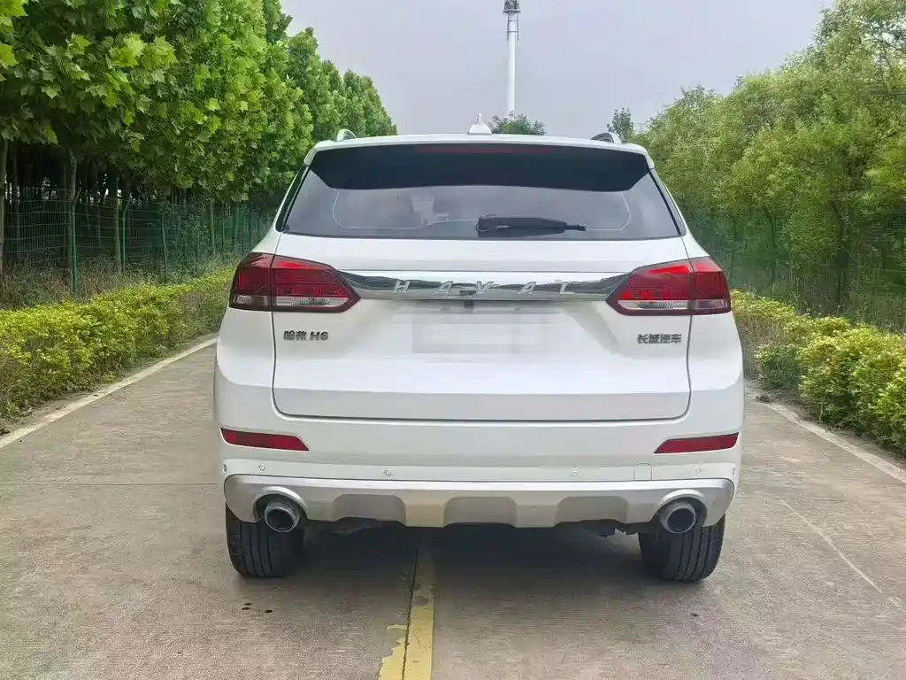 Haval H6 Coupe — фото 5
