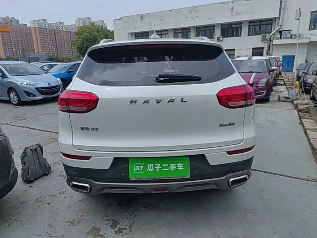 Haval H6 — фото 6