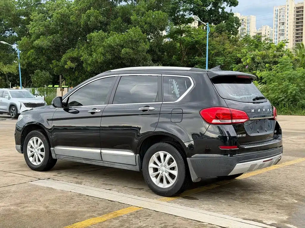 Haval H6 — фото 9