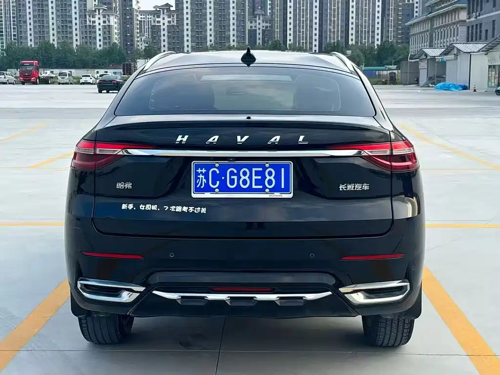 Haval F7x — фото 5