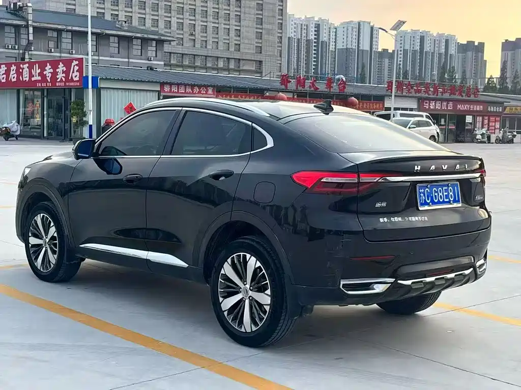 Haval F7x — фото 6
