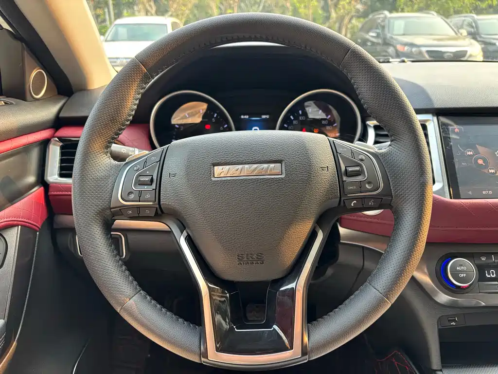 Haval H6 Coupe — фото 17