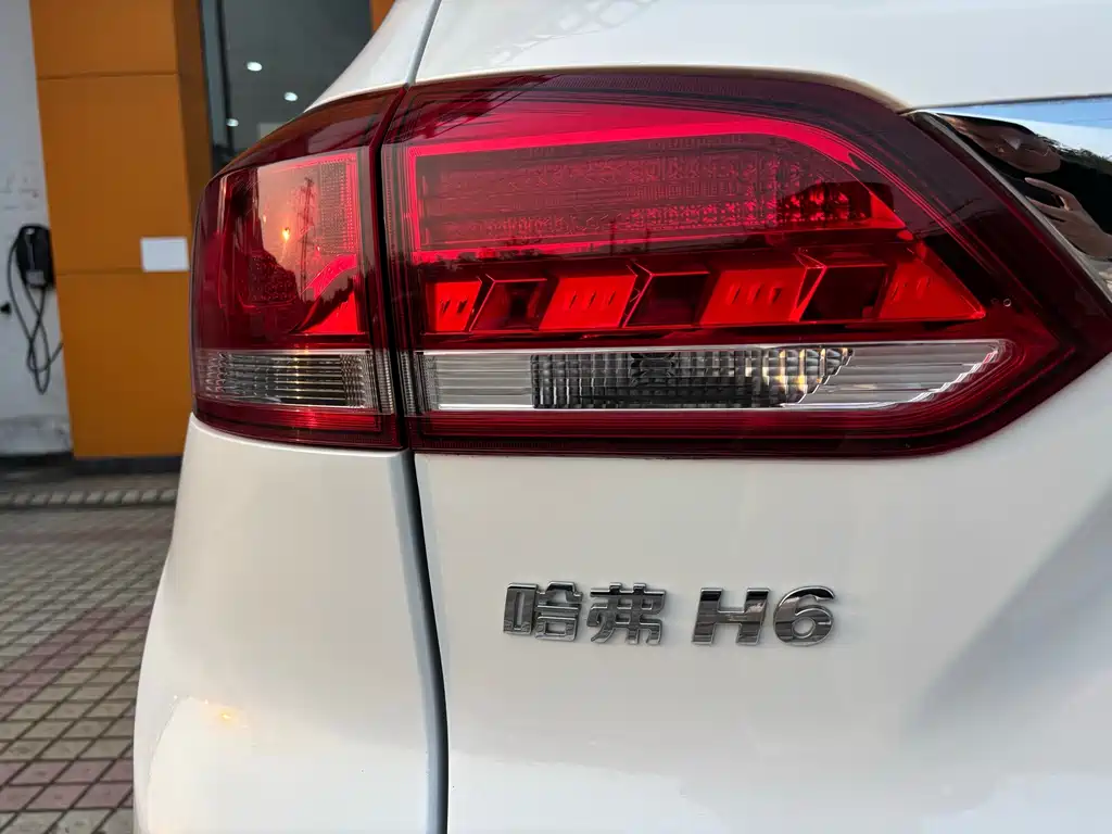 Haval H6 Coupe — фото 34