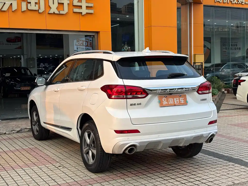 Haval H6 Coupe — фото 6