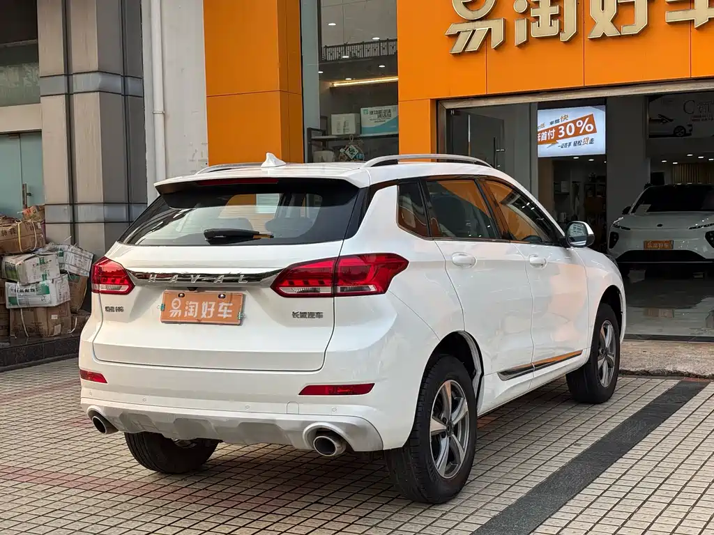 Haval H6 Coupe — фото 7
