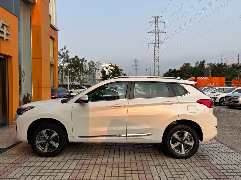 Haval H6 Coupe — фото 8