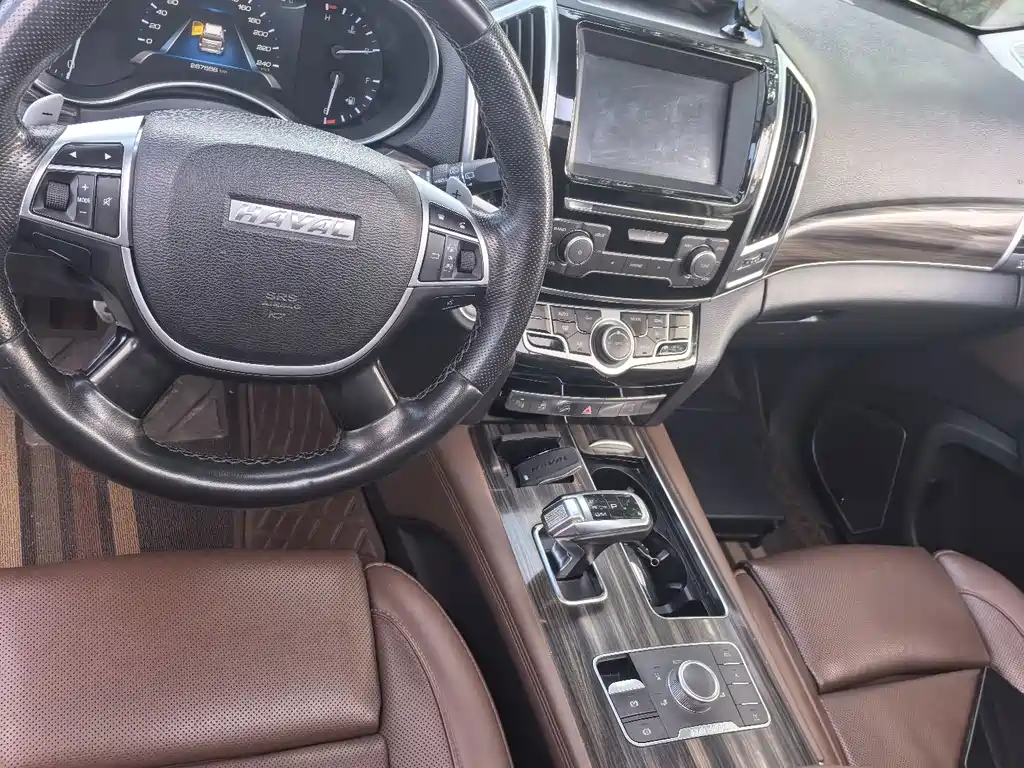 Haval H9 — фото 14