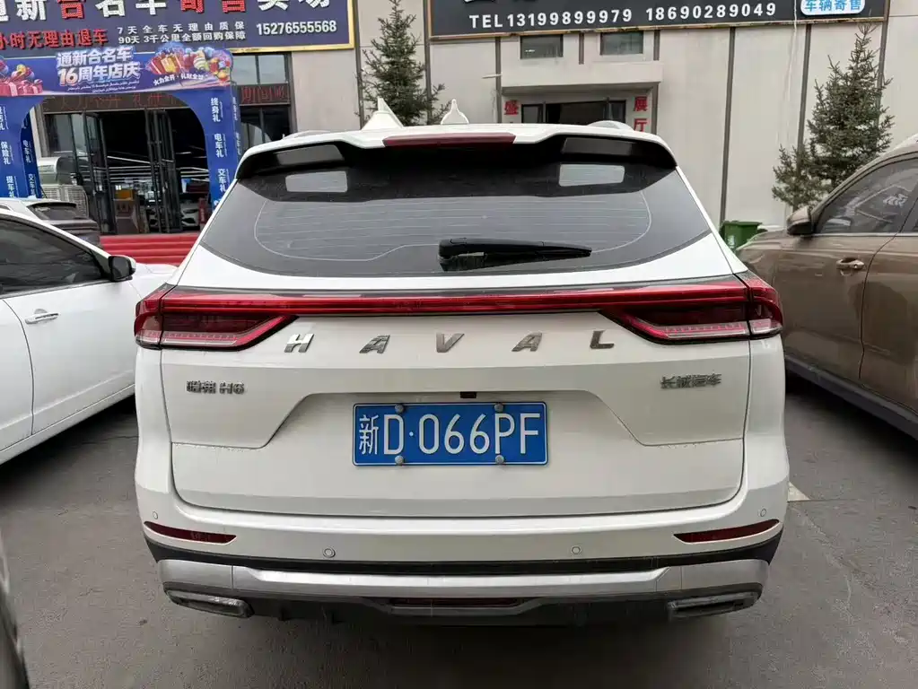Haval H6 — фото 8
