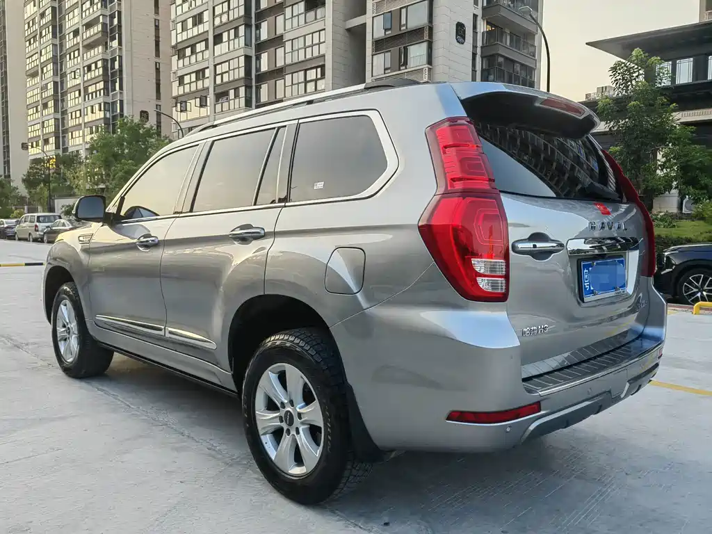 Haval H9 — фото 14