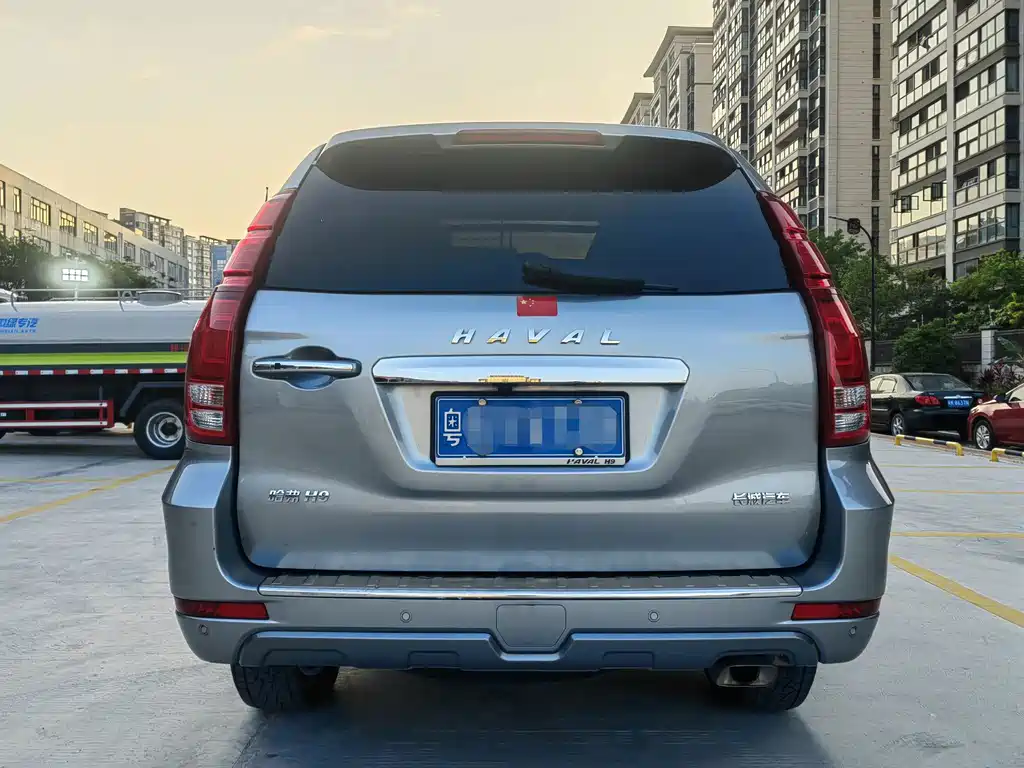 Haval H9 — фото 10