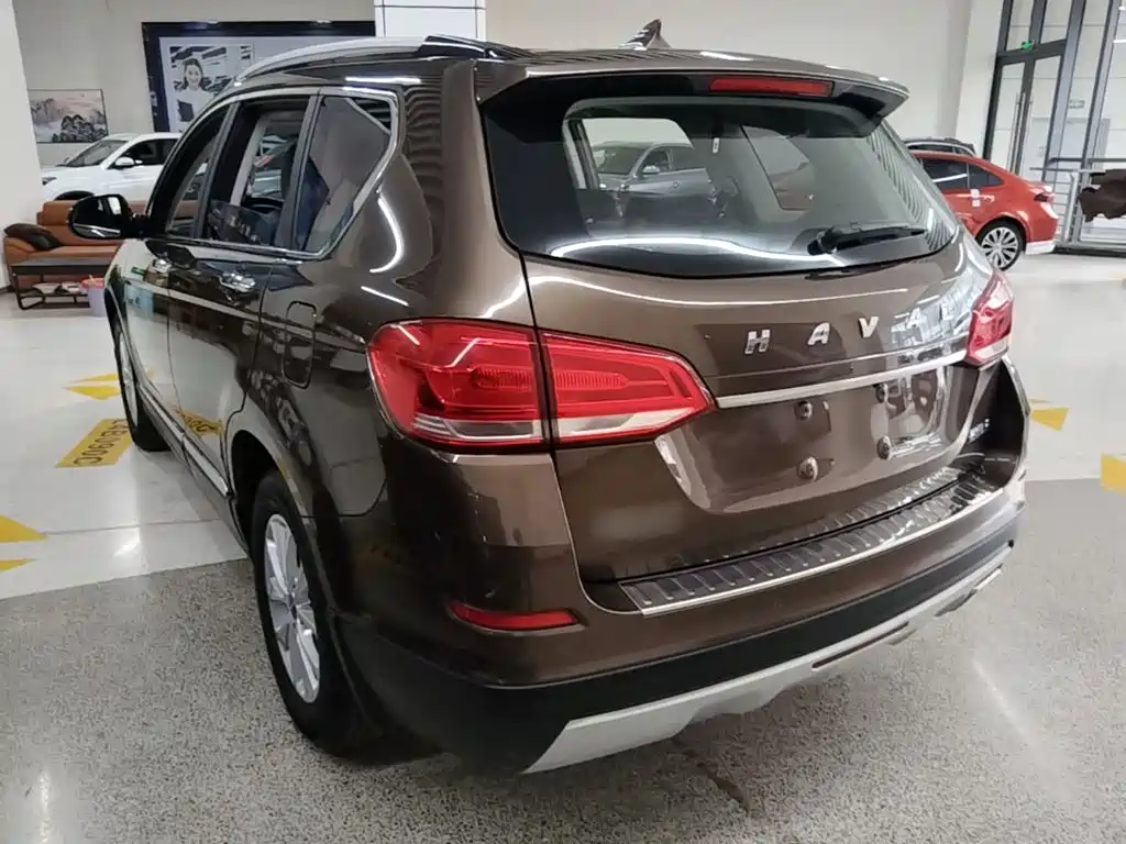 Haval H6 — фото 6