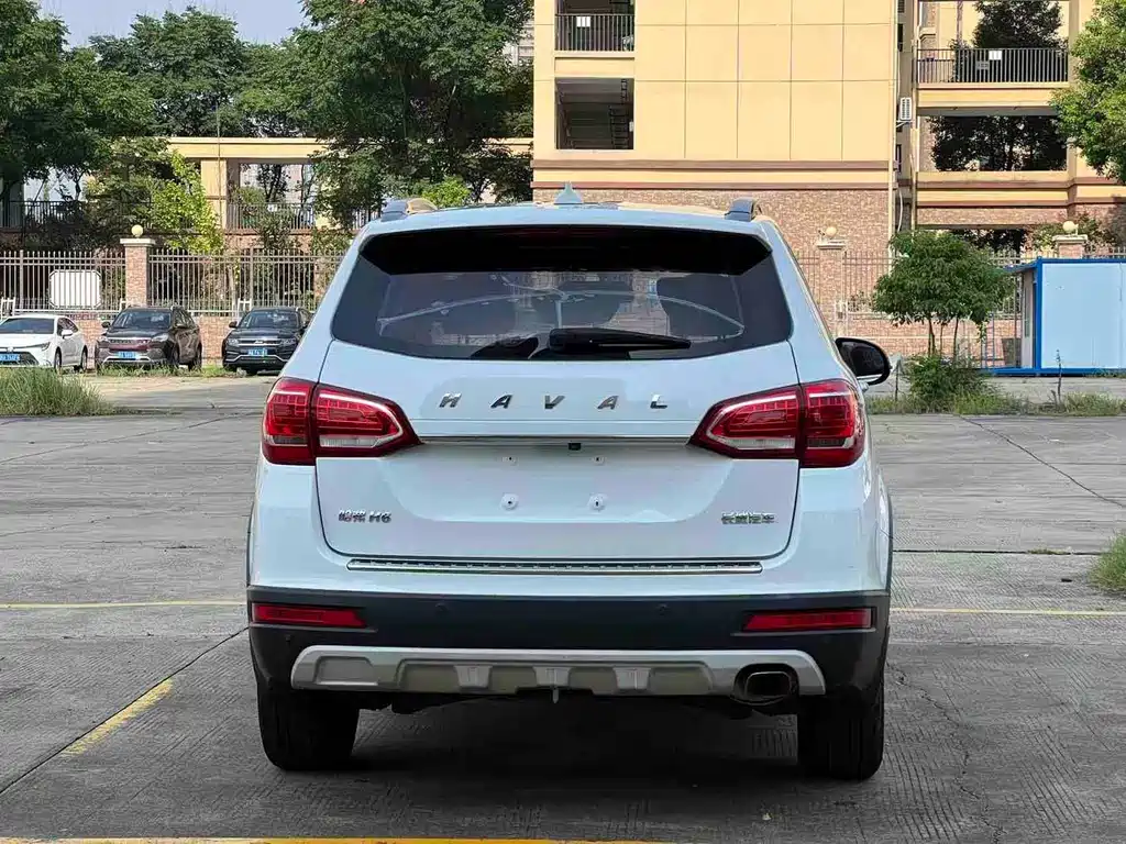Haval H6 — фото 5