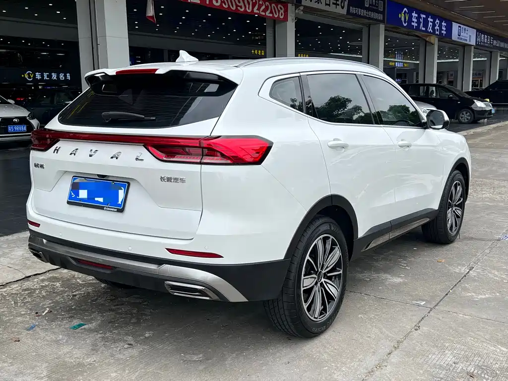 Haval H6 — фото 9
