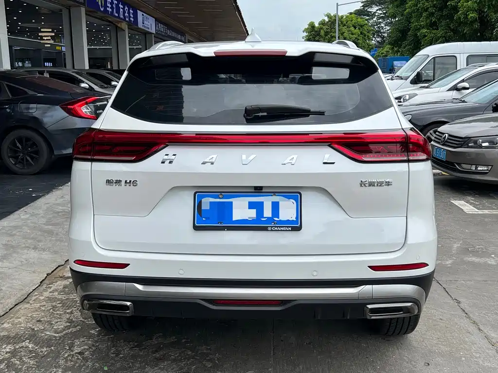 Haval H6 — фото 10
