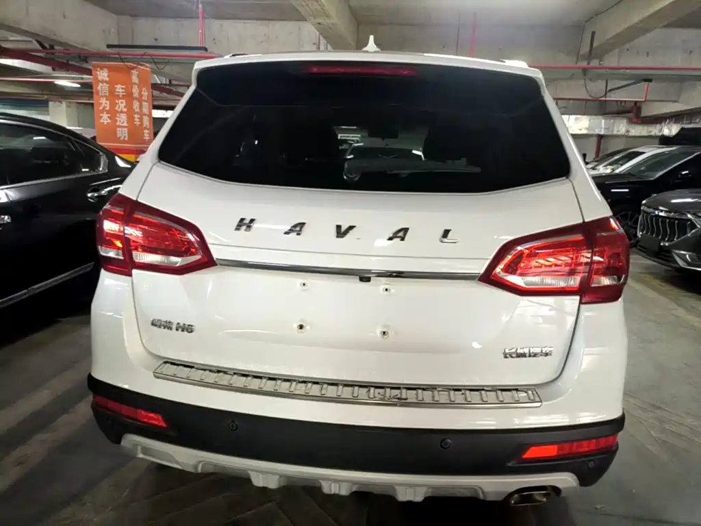 Haval H6 — фото 6