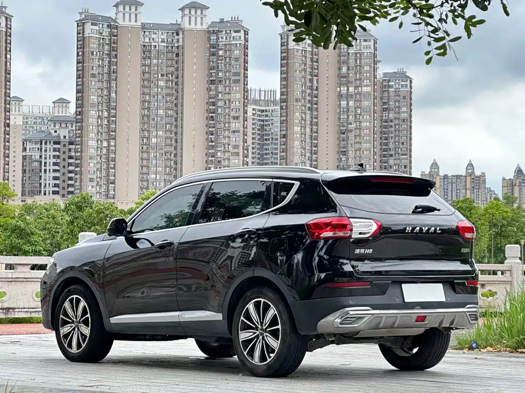 Haval H6 — фото 6