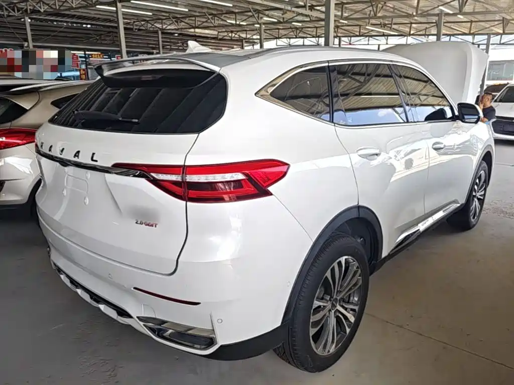 Haval F7 — фото 7